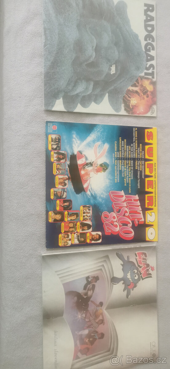 Prodam LP desky české - 2