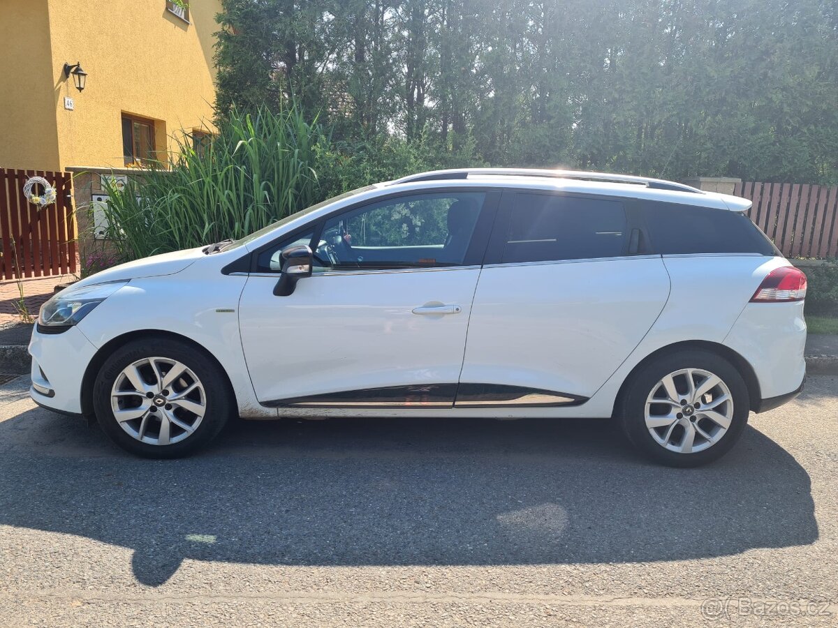 Renault Clio 1.5 dci,66kw,combi,r.v.2018,Limited. - 2