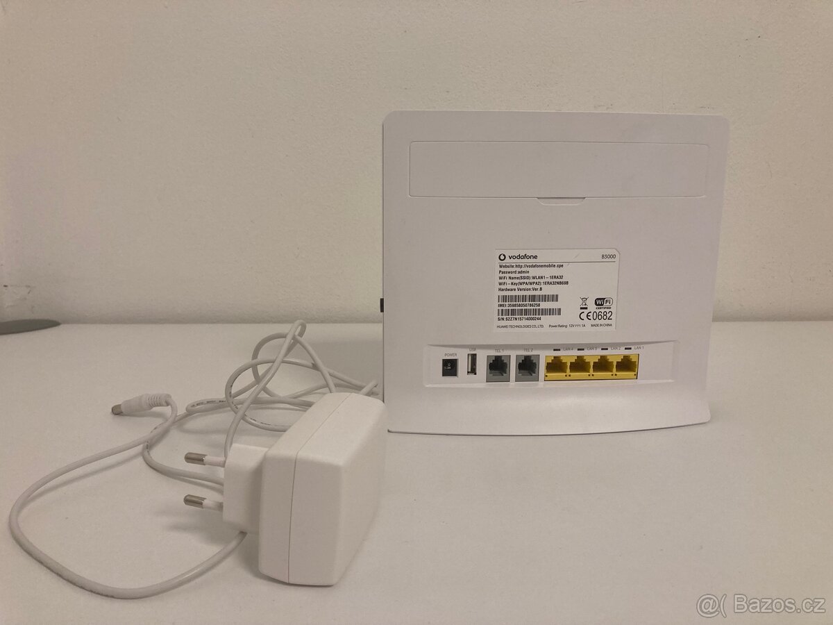 Vodafone B3000 4G modem - 2