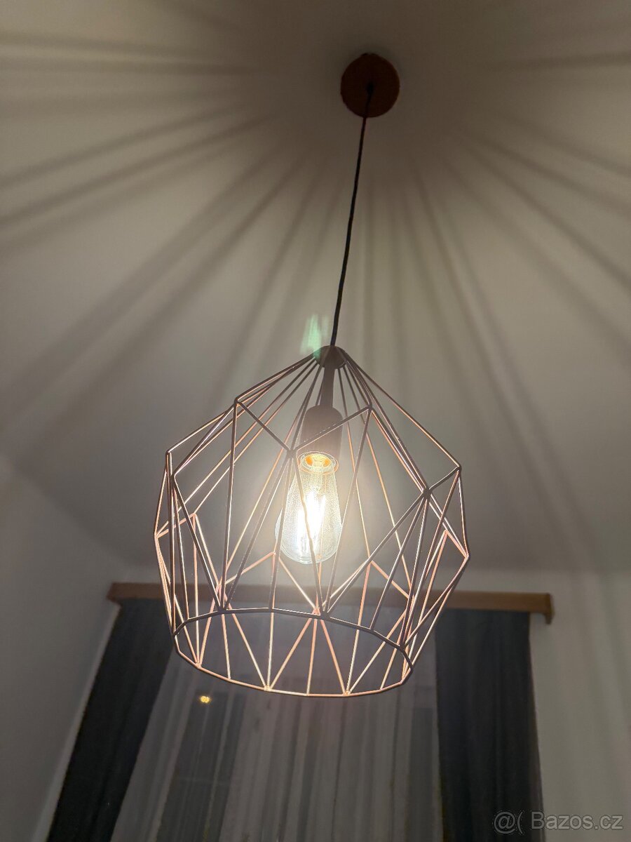 Rose gold lustr - 2