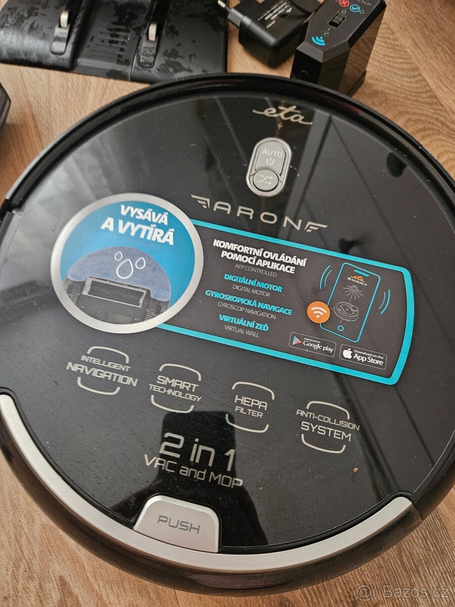 Robotický vysavač ETA Aron 2512 90000 - 2
