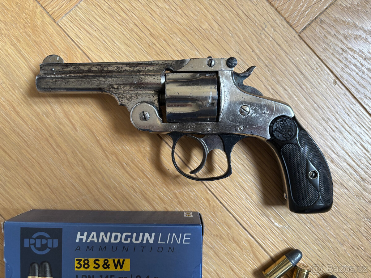 Smith&Wesson DA 38, třetí model - 2