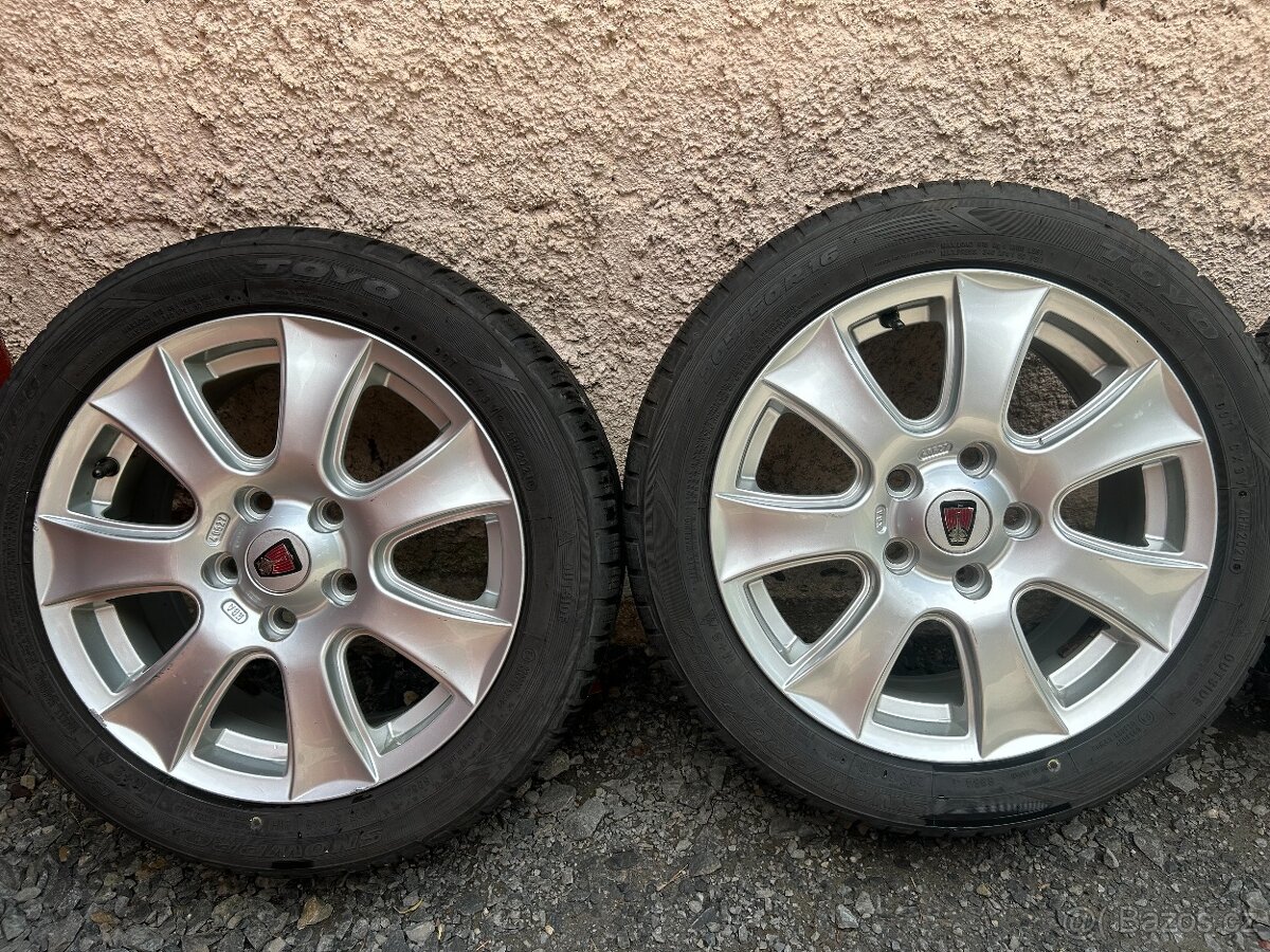 Prodám alu kola 5x114,3 r16 - 2