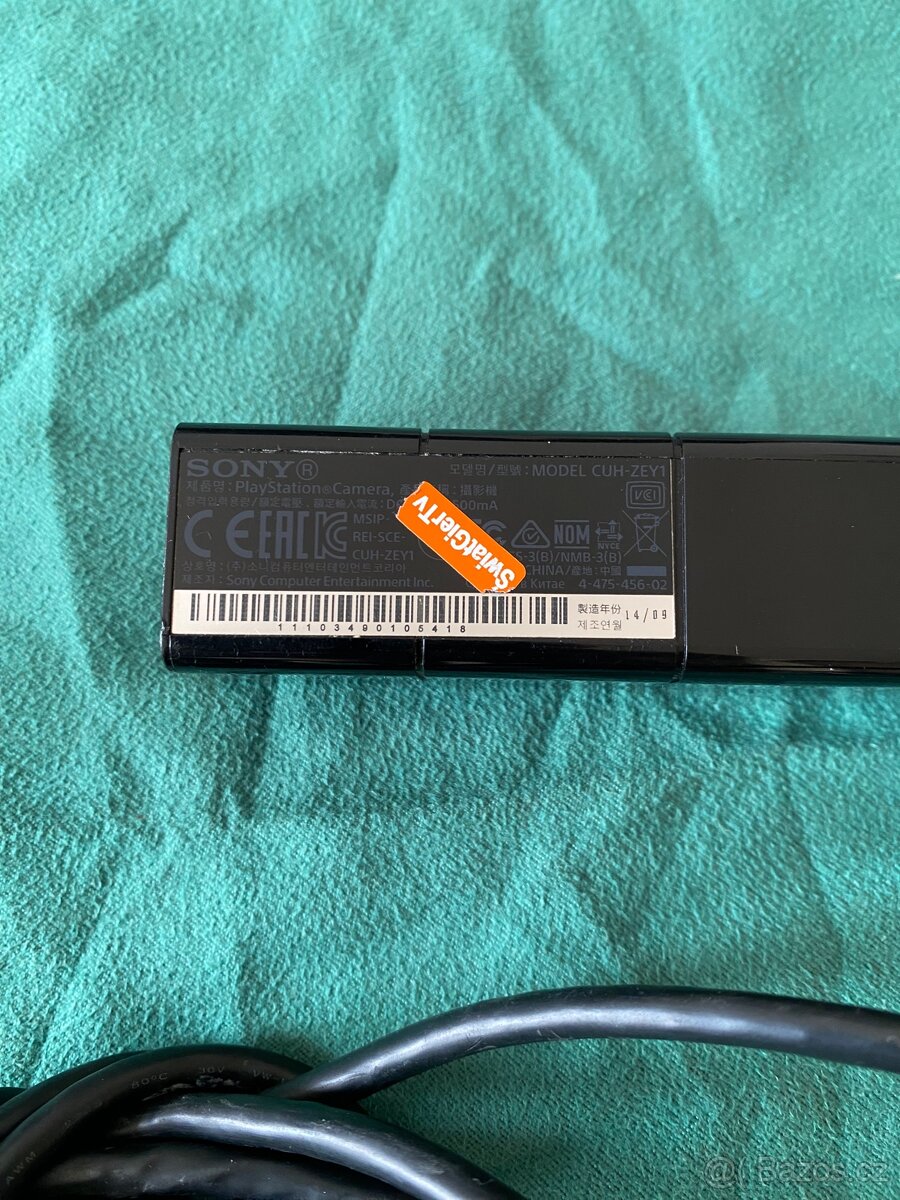 Kamera pro Playstation 4 Camera ZEY1 - 2