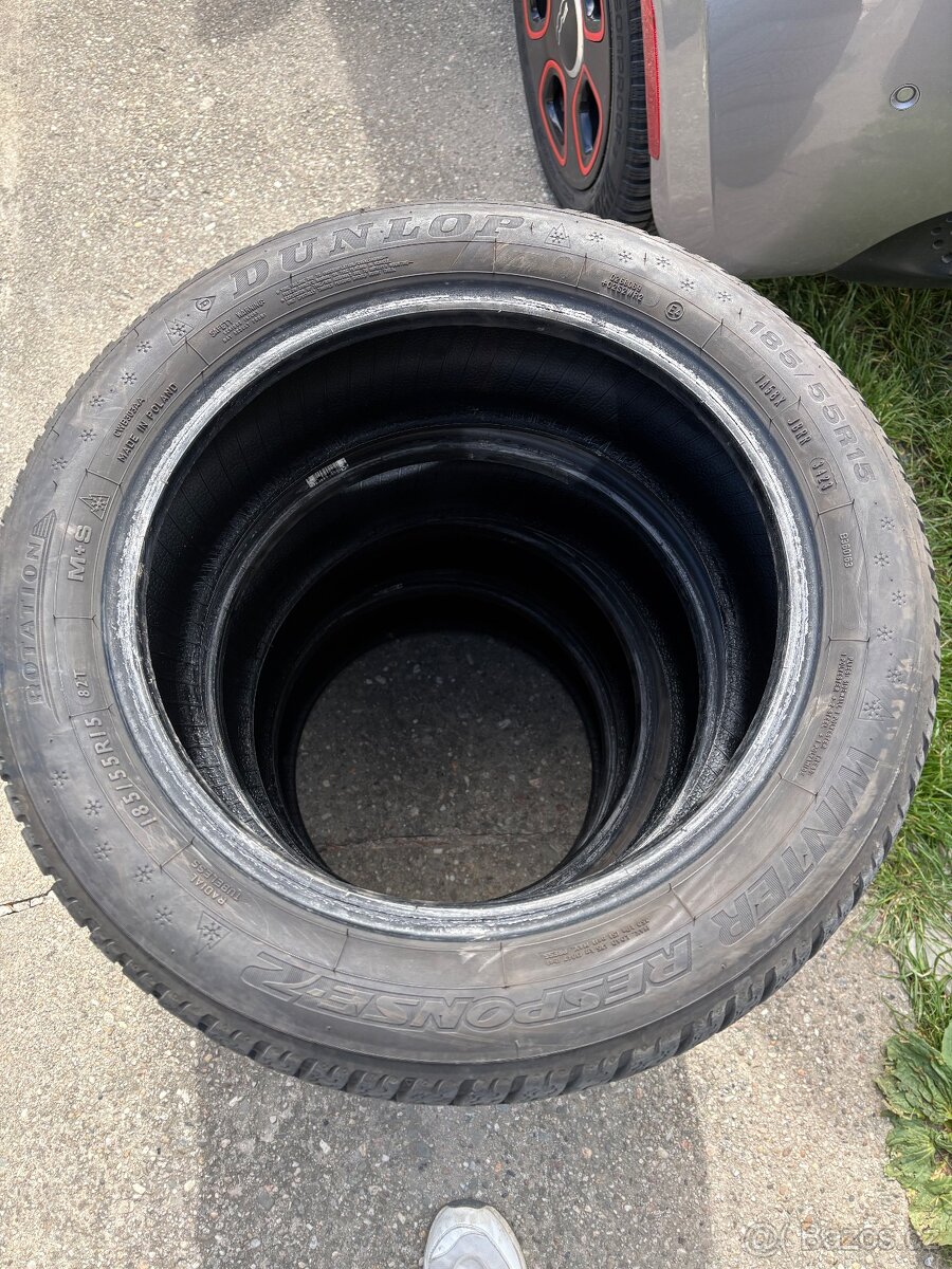 Dunlop 185/55 R15 (DOT 3423) Dunlop Winter Response 2 - 2