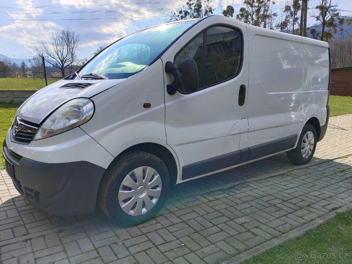 Opel Vivaro 2014 - 2