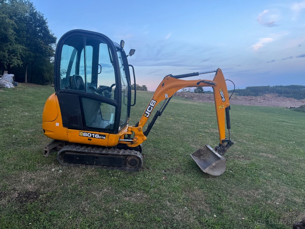 JCB 8016 - 2