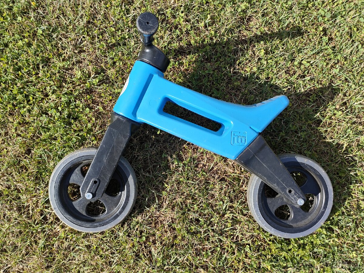 Funny wheels 2in1 + Helma KED - 2