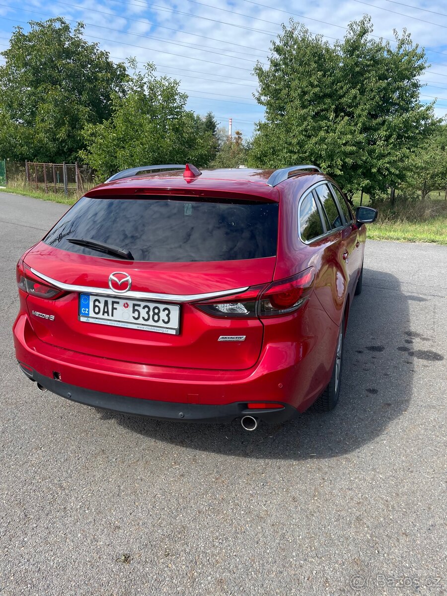Mazda 6 2.2 skyactiv - 2