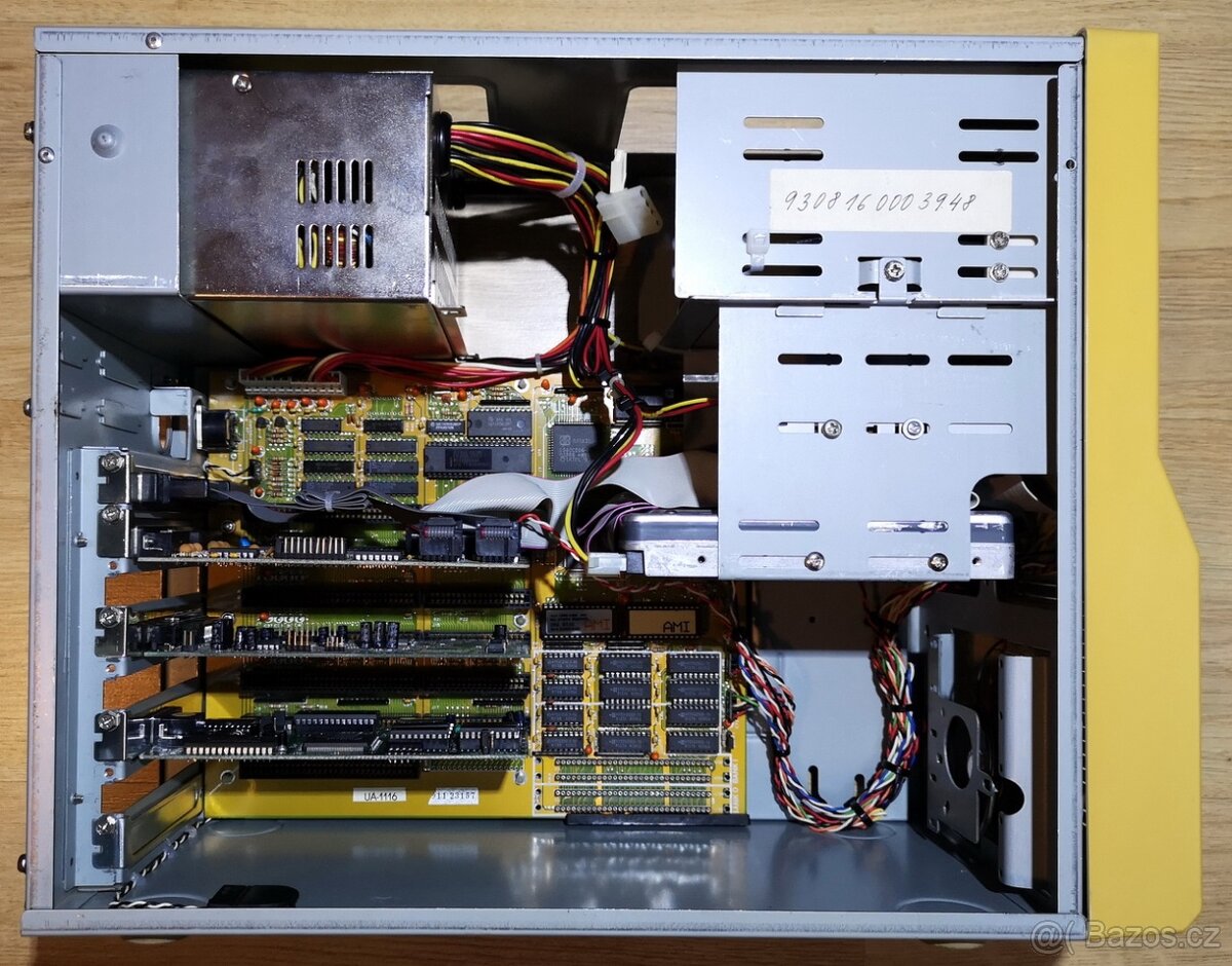 Predám Retro PC 286 16MHz (10) - 2