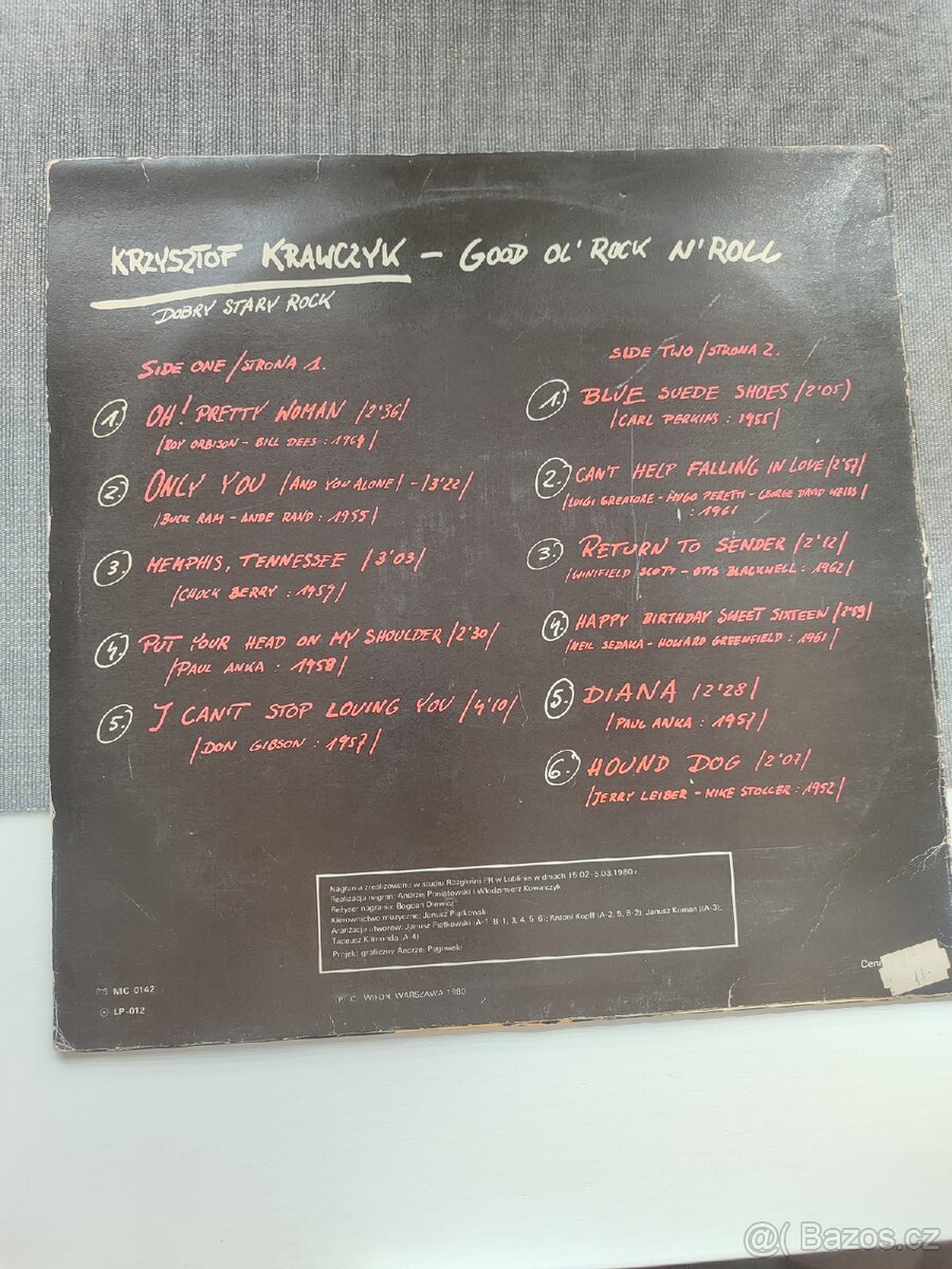 LP Krzysztof Krawczyk - 2