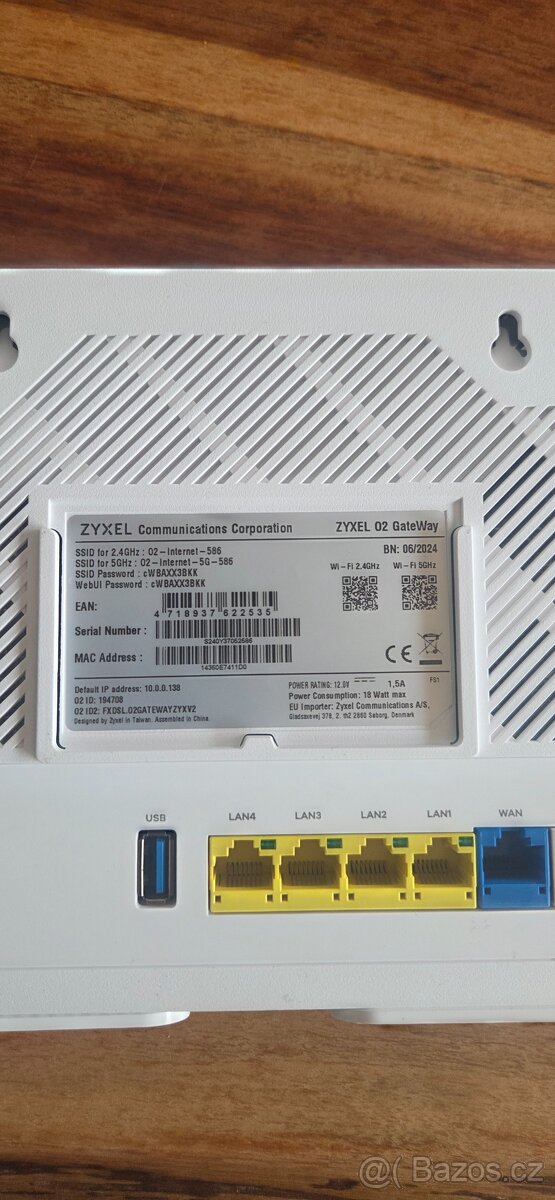 ZyXEL O2 GateWay - 2