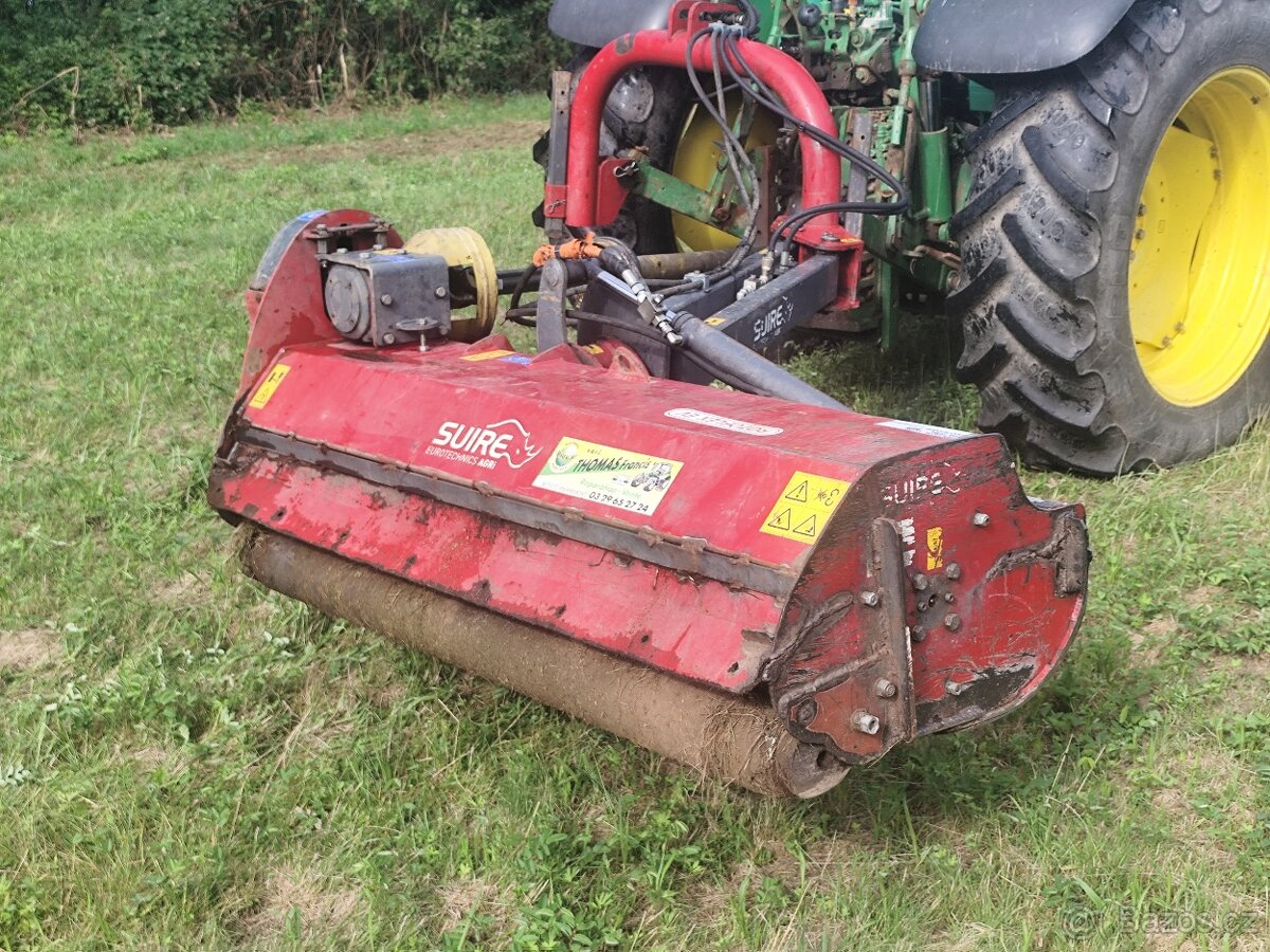 Stranový mulčovač SUIRE RTFL 1600EV - 2
