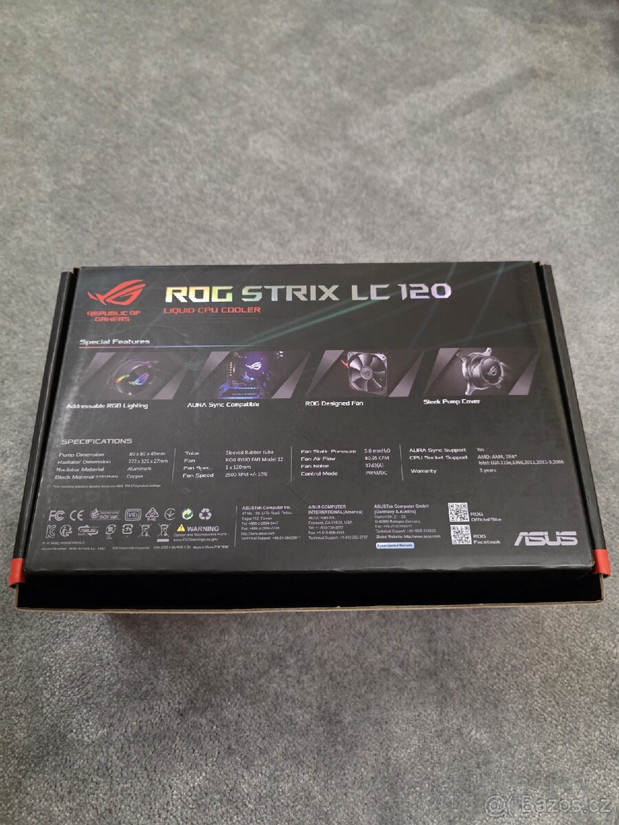 Asus ROG Strix LC 120 - 2