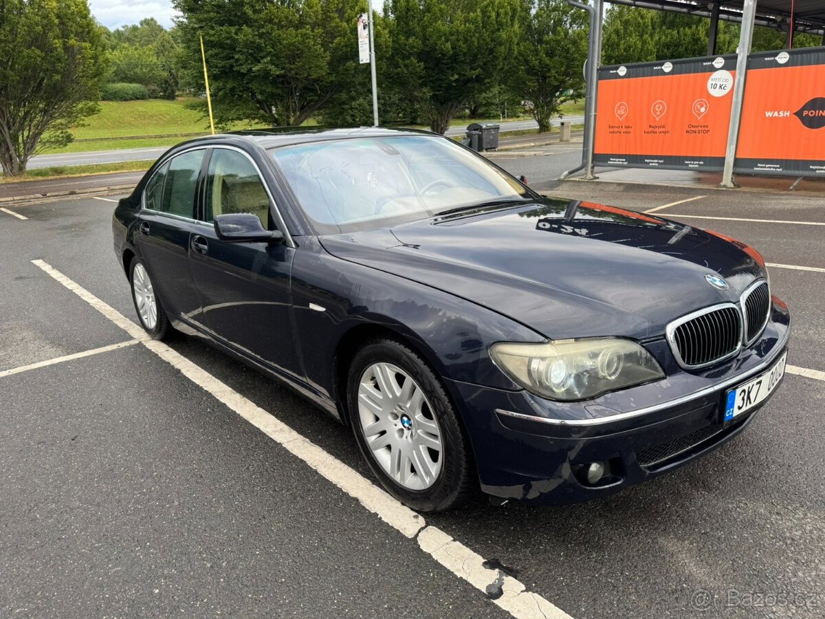 BMW e65 730d 2005 facelift - 2