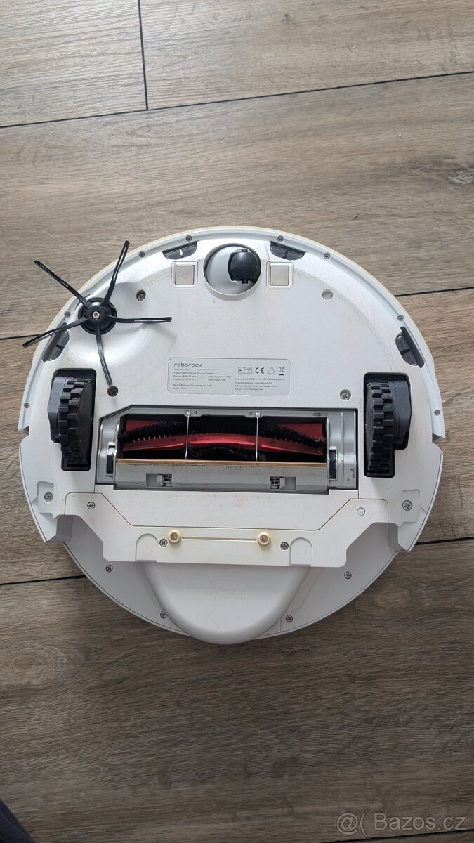 Robotický vysavač Roborock S5 Max bílý - 2