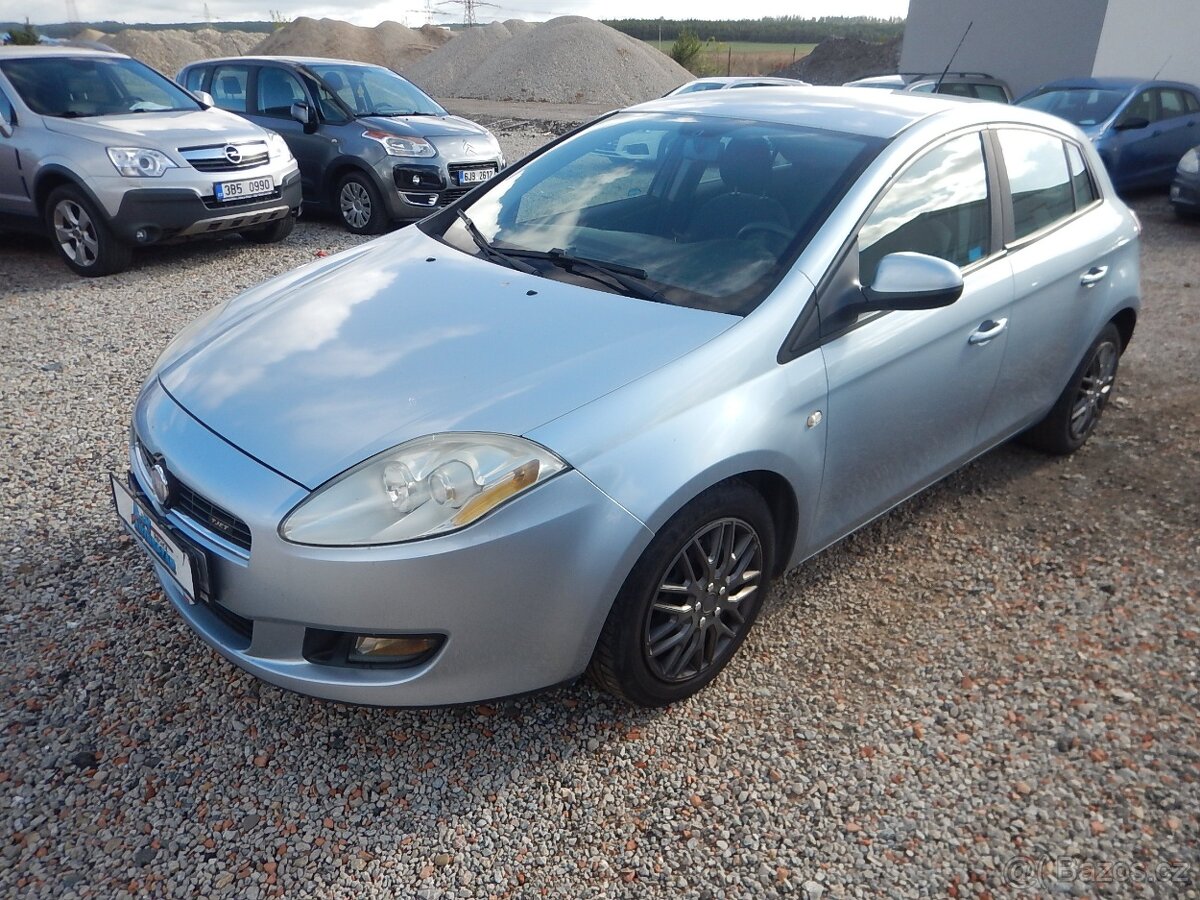 FIAT Bravo 1.4 T-Jet, KLIMA, 88 kW - 2