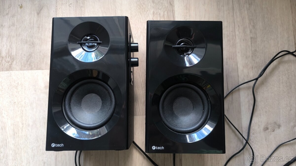 PC reproduktory C-TECH SPK-14 černá - 2