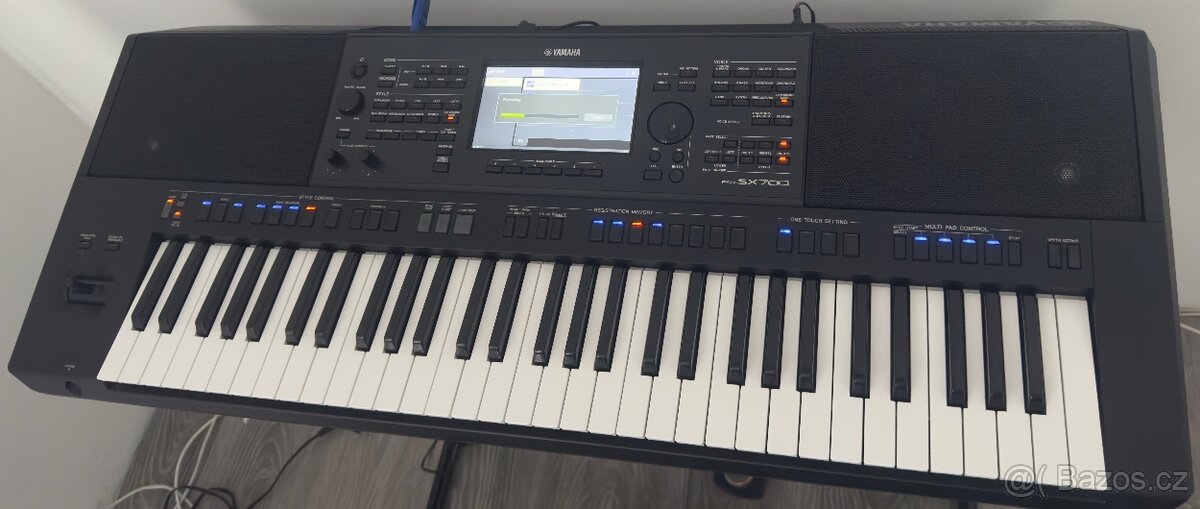 Yamaha sx 700 - 2
