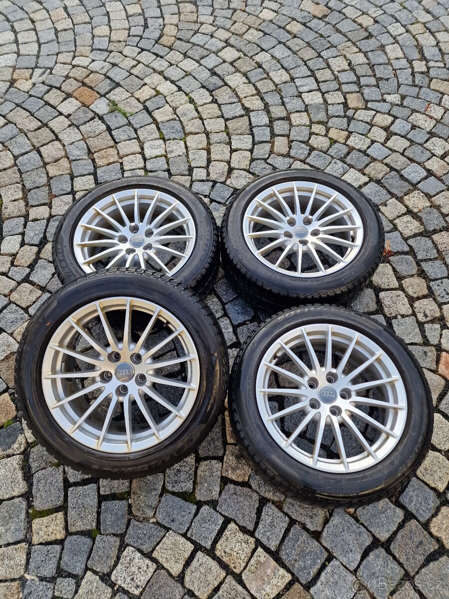 Audi zimní pneumatiky - 2