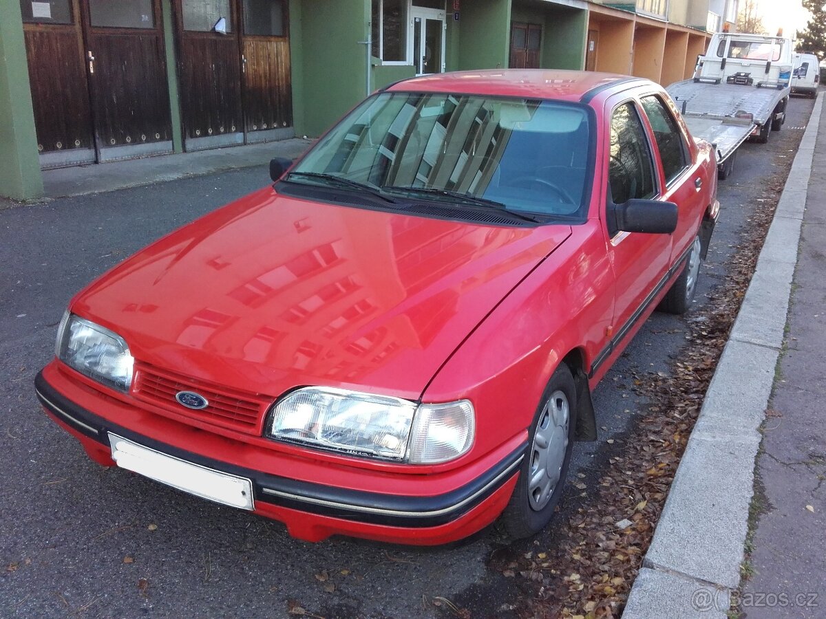 Ford Sierra, 1991, L6B 1.6, 59kW - 2