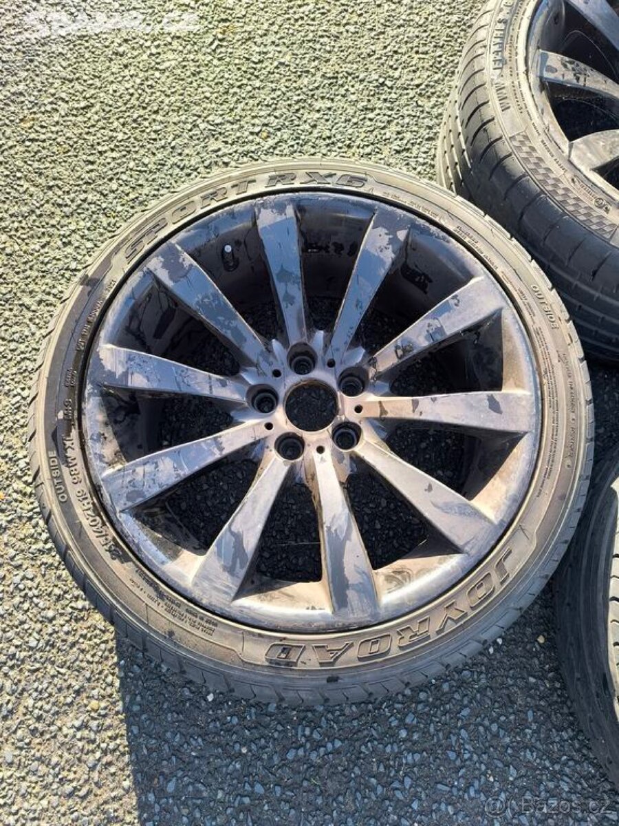 Kusovky alu Bmw style 218 - 2