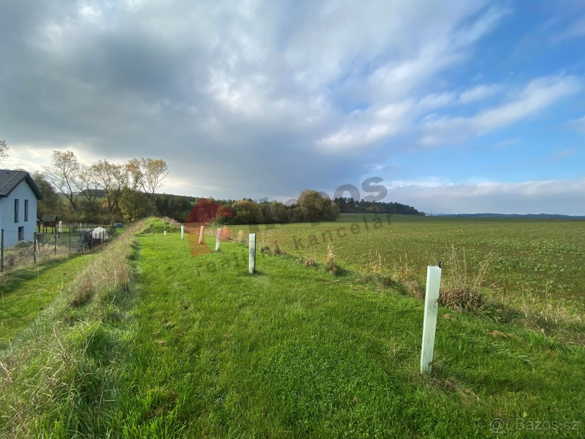 Prodej parcely 1000 m2 k investici, v Domašíně u Vlašimi 45  - 2