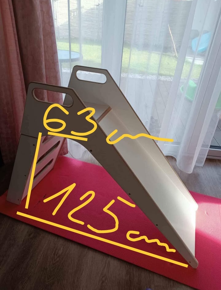 Dřevěná skluzavka - 2