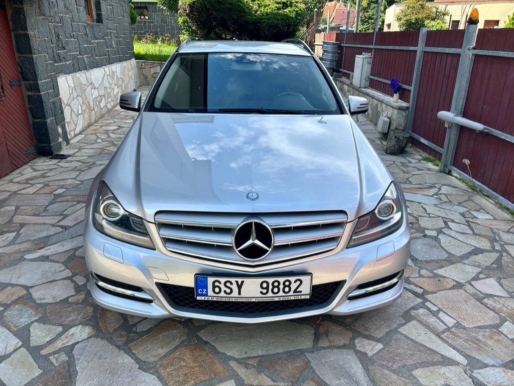 Mercedes-Benz Třídy C,  200 CDI 7-GTRONIC Bi-Xenony - 2
