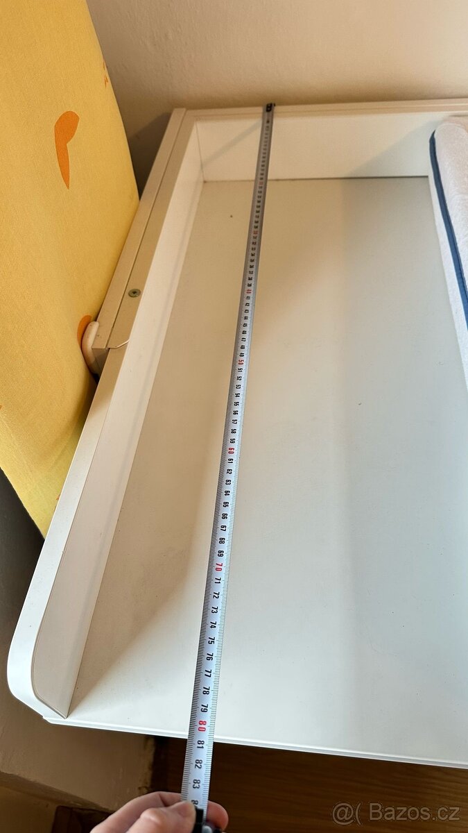 Ikea småstad přebalovací pult - 2