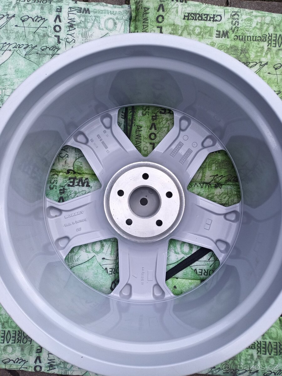 Alu kola Borbet 5x120 r22 Exkluzivní cena