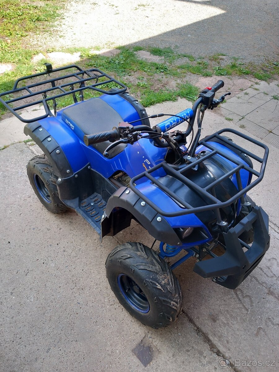 Prodám čtyřkolku 125