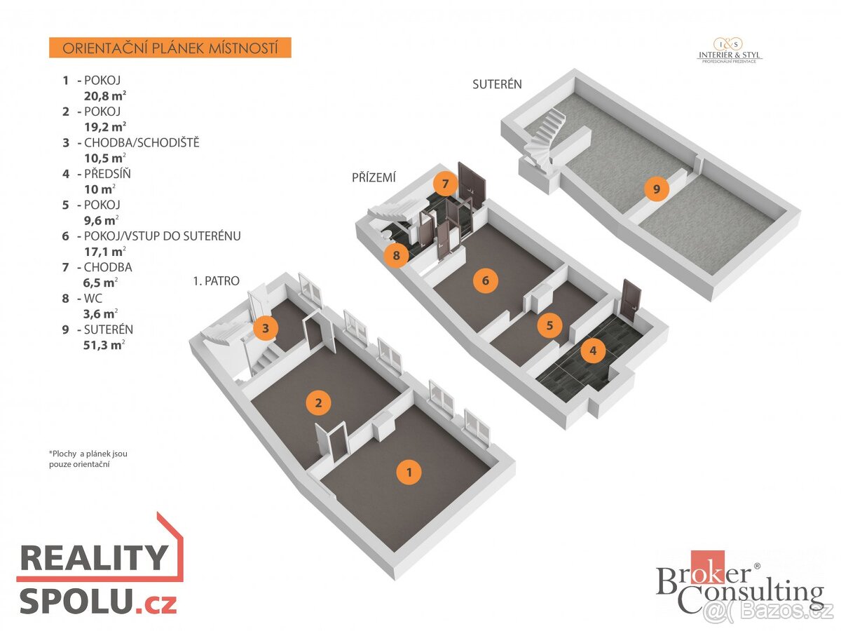 Prodej, komerční/ostatní, 145 m2, Varšavská, 36001 Karlovy V - 2