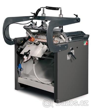 Vícevřetenová kolíkovačka BORING 21 PRESTIGE+přítlak zdarma - 2
