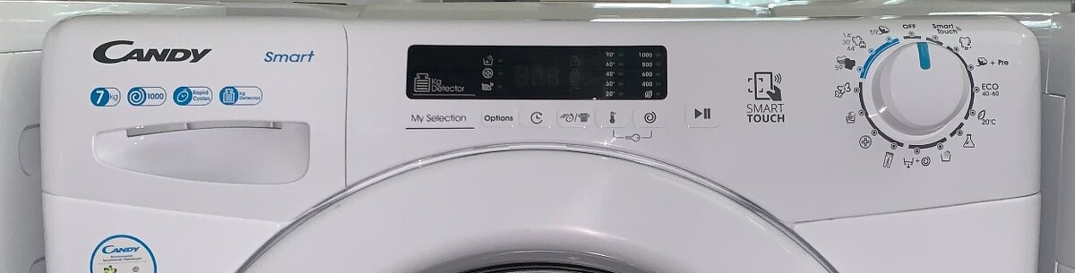 Pračka Candy CS4 1072 - 2