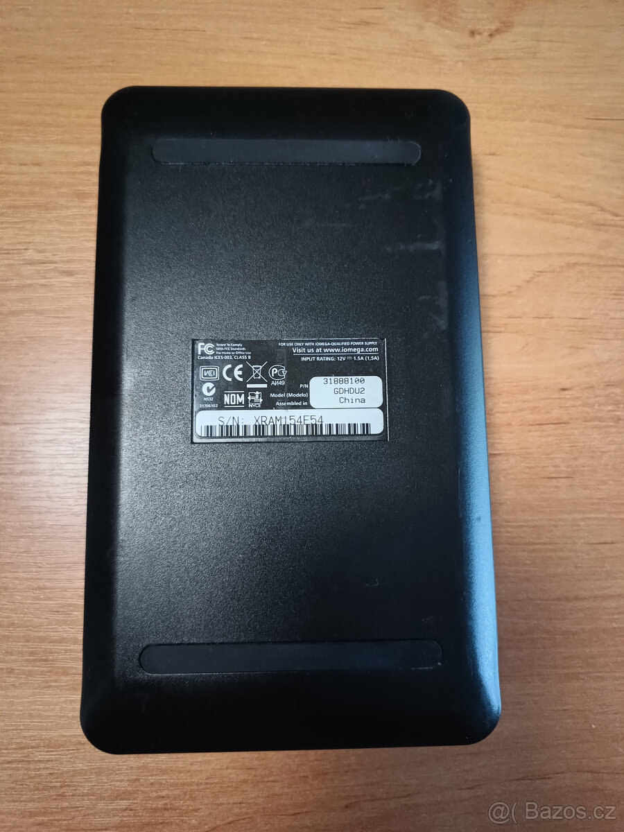 Iomega Select Desktop 1TB HDD - externí disk 5 - 2