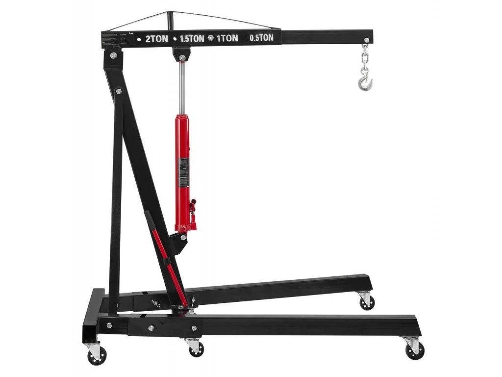 Pronájem dílenského jeřábu (žirafa 2t) – Ostrava, FM - 2