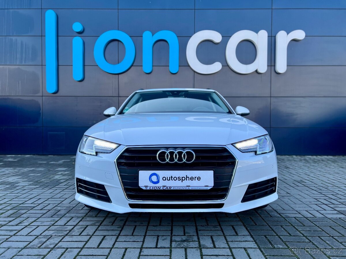 Audi A4 Avant 2.0 TDI S tronic, Kůže, Tažné - 2