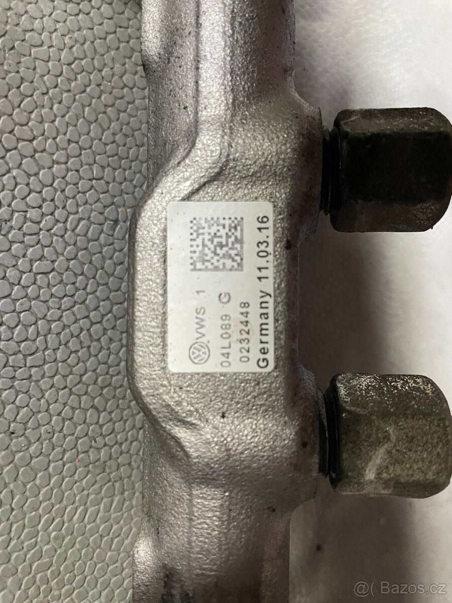 Palivový systém Rail + vedení paliva 2.0 TDI CR 110 KW - 2