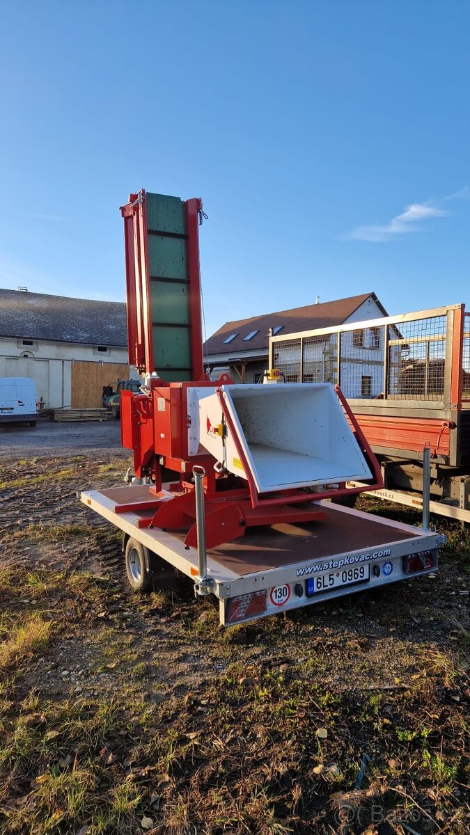 Štěpkovač (špalíkovač) URBAN SMH110 - 2