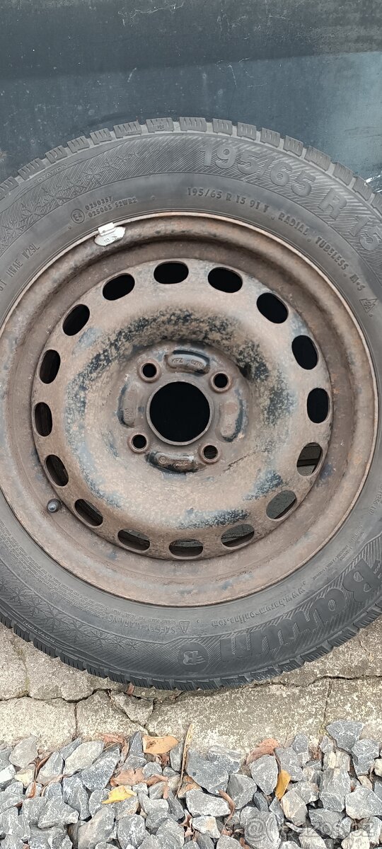 Ojeté pneu - 2