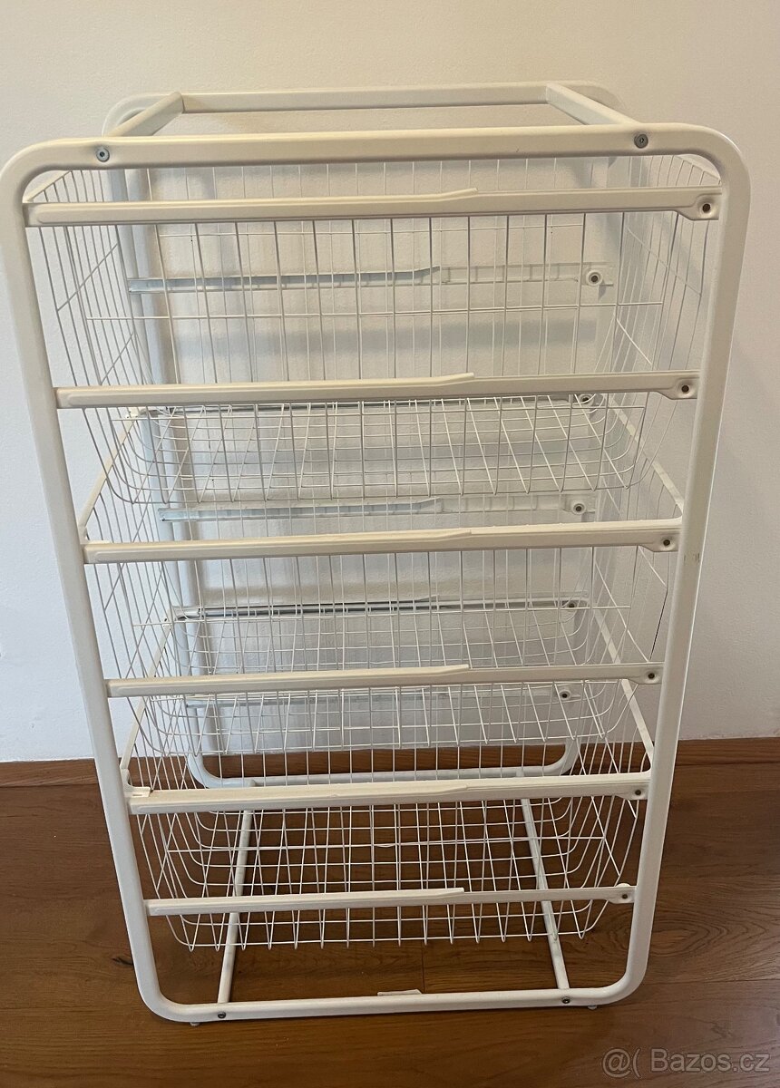 Úložná sestava IKEA bílá 100x40x60 - 2