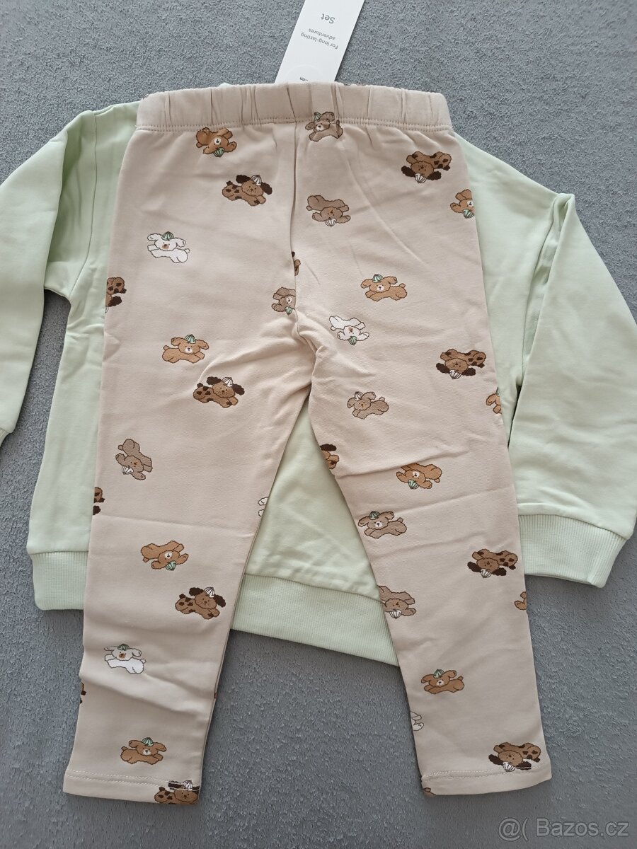 Set Lindex vel. 98 pes zelený - 2