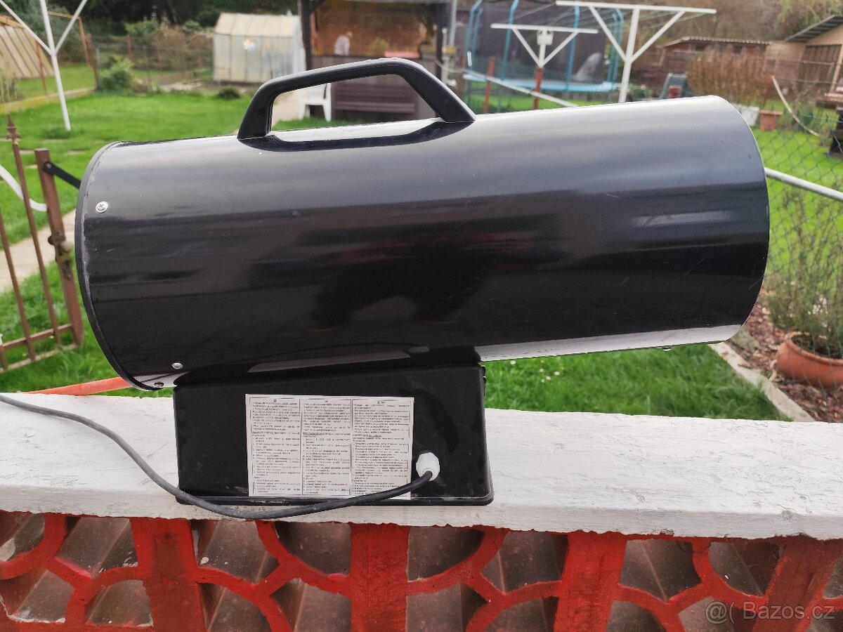 Plynové topidlo Meva - 2