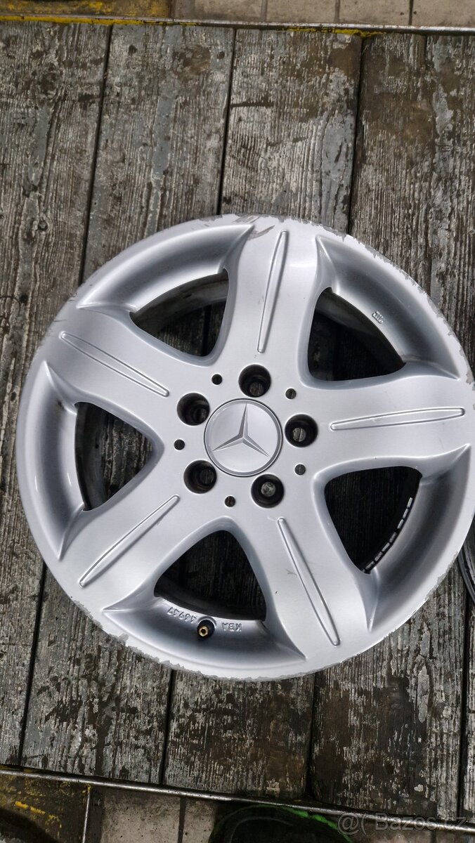 Mercedes alu kola 5x112 r16 - 2