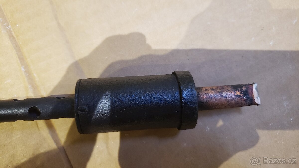 Klempířská pájka 230 V / 300 W funkční - 2