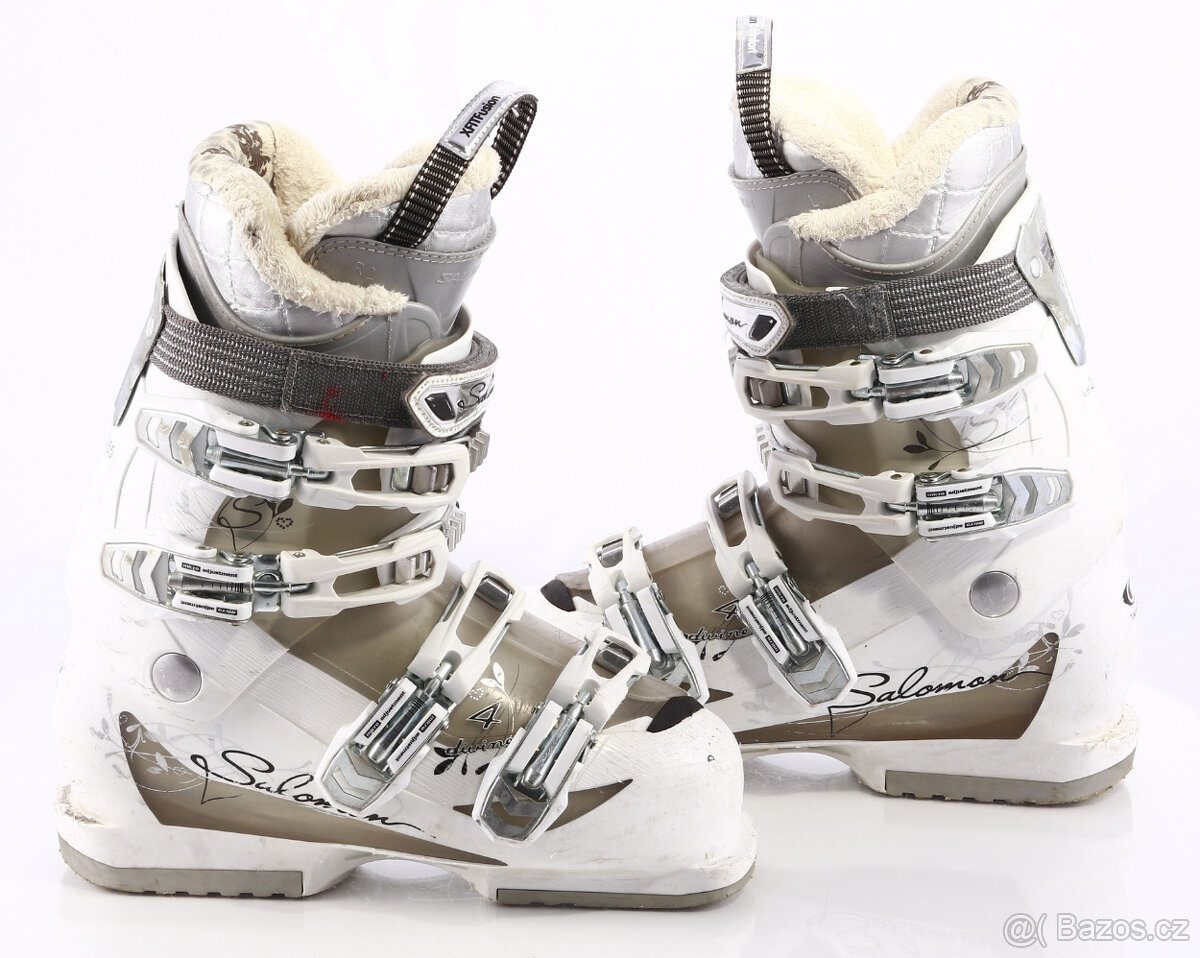 Použité dámské lyžáky SALOMON DIVINE 4 - 2