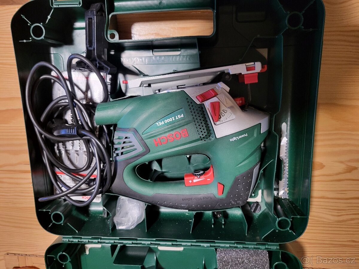Přímočarou pilu zn. Bosh - 2