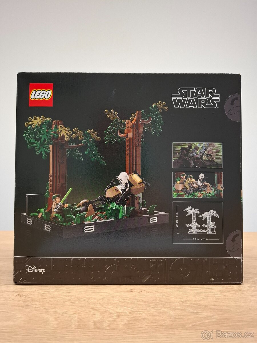 LEGO Star Wars 75353 Endor Speeder Chase - nový - 2