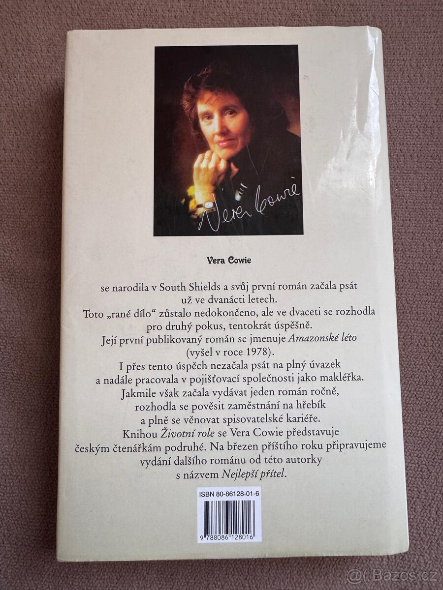 Životní role (Vera Cowie) - 2